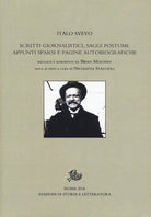 Cover of Scritti giornalistici, saggi postumi, appunti sparsi e pagine autobiografiche