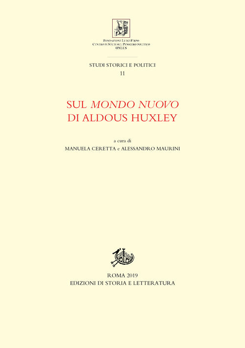 Cover of Sul «Mondo nuovo» di Aldous Huxley