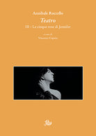 Cover of Teatro. III. Le cinque rose di Jennifer