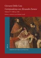 Cover of Corrispondenza con Alessandro Farnese