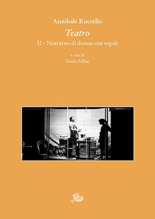 Cover of Teatro II. Notturno di donna con ospiti