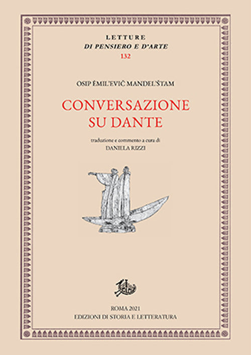 Cover of Conversazione su Dante