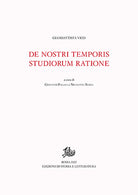 Cover of De nostri temporis studiorum ratione