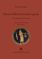 Cover of Storia della letteratura greca