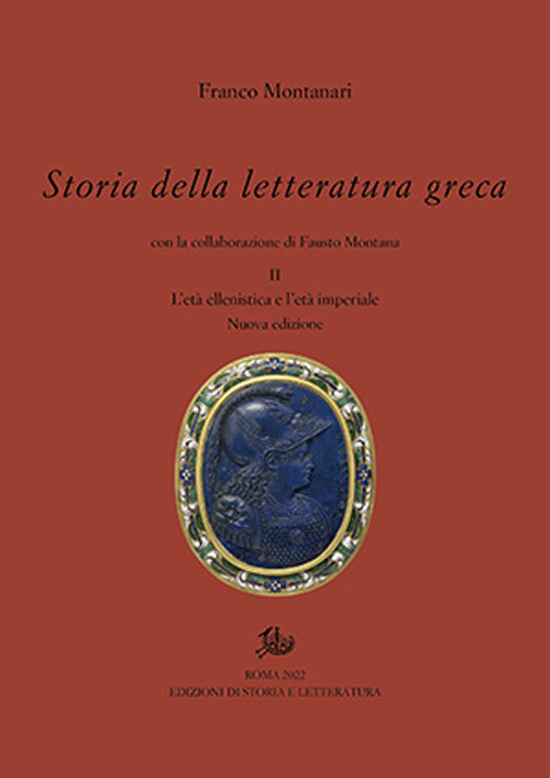 Cover of Storia della letteratura greca