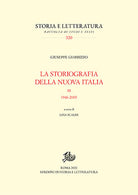 Cover of storiografia della nuova Italia. 1946-2005