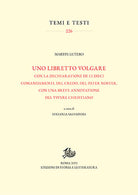 Cover of libretto volgare con la dechiaratione de li dieci comandamenti, del Credo, del Pater noster, con una breve annotatione del vivere christiano