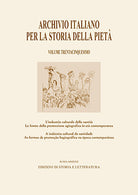 Cover of Archivio italiano per la storia della pietà