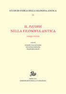 Cover of pathos nella filosofia antica. Cinque studi