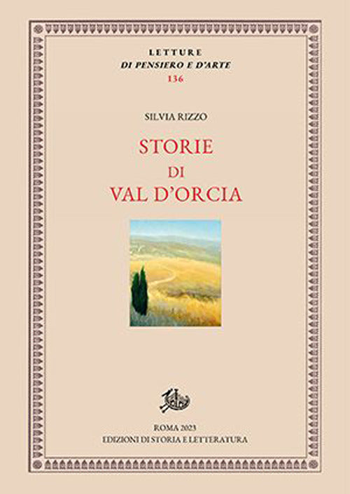 Cover of Storie di Val d'Orcia