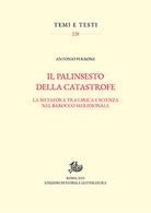 Cover of palinsesto della catastrofe. La metafora tra lirica e scienza nel Barocco meridionale