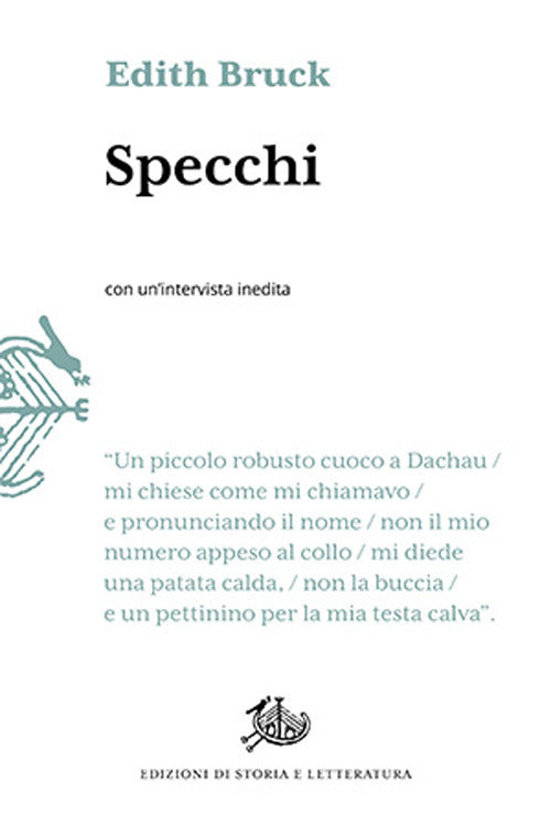 Cover of Specchi