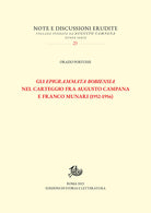 Gli Epigrammata Bobiensia nel carteggio fra Augusto Campana e Franco Munari (1952-1956)