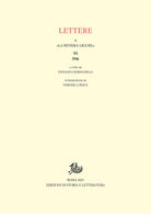 Lettere a La Riviera Ligure. Vol. 6: 1916