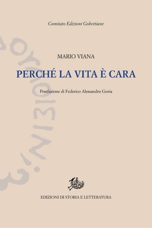 Perch la vita cara