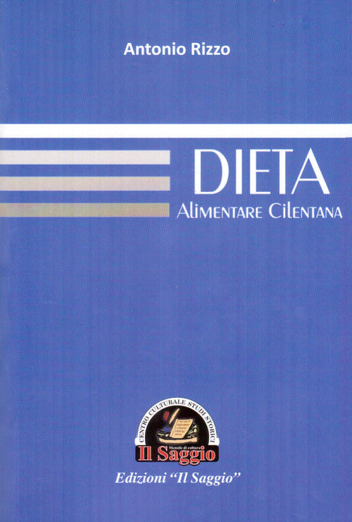 Cover of Dieta alimentare cilentana