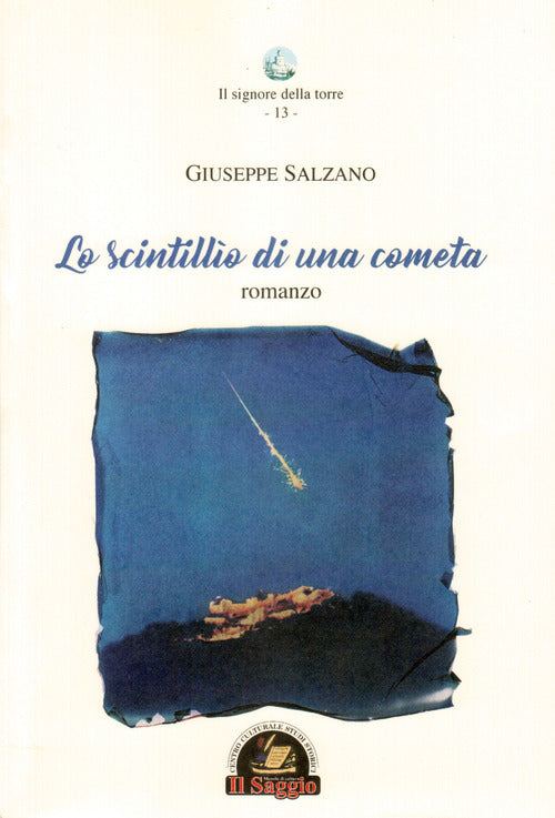 Cover of scintillio di una cometa