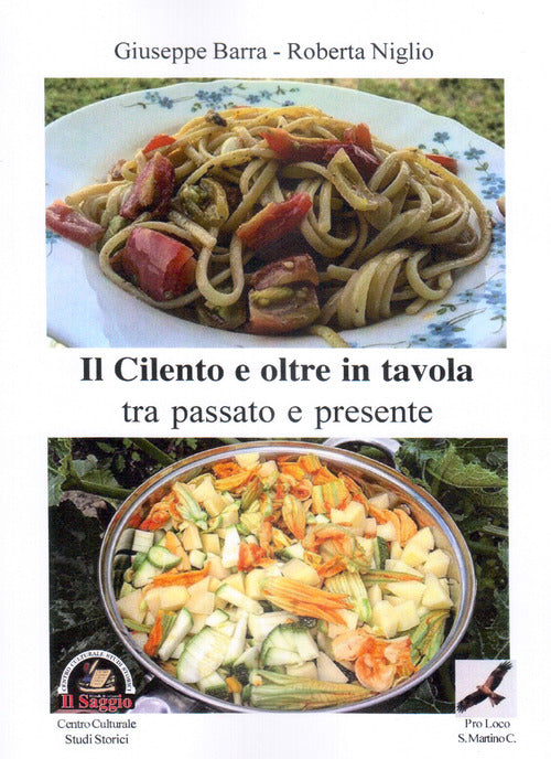 Cover of Cilento e oltre in tavola. Tra passato e presente