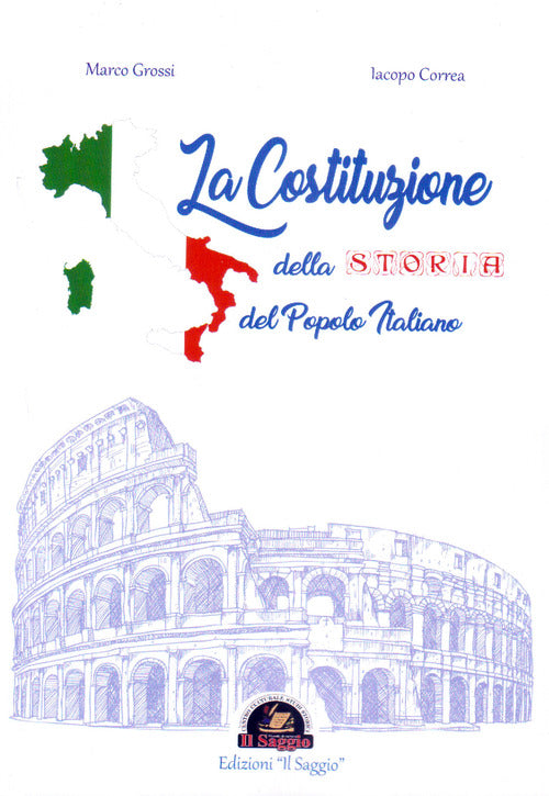 Cover of Costituzione della storia del popolo italiano