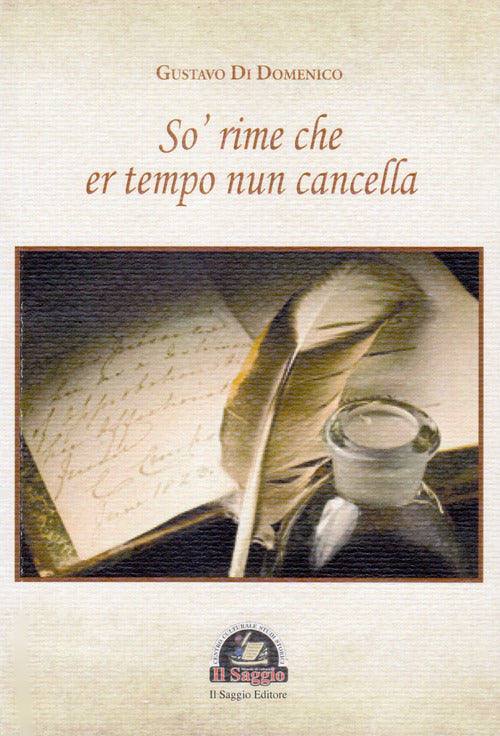 Cover of So' rime che er tempo nun cancella