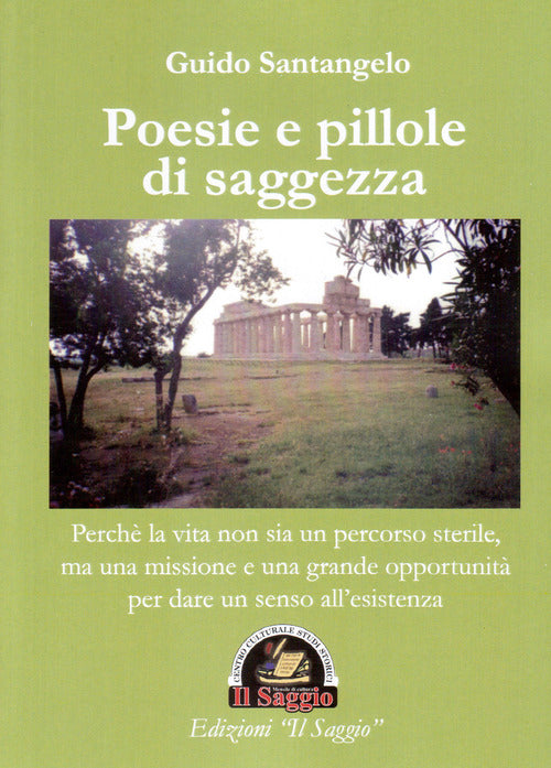 Cover of Poesie e pillole di saggezza