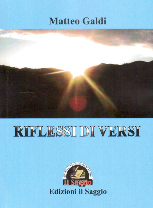 Cover of Riflessi di versi