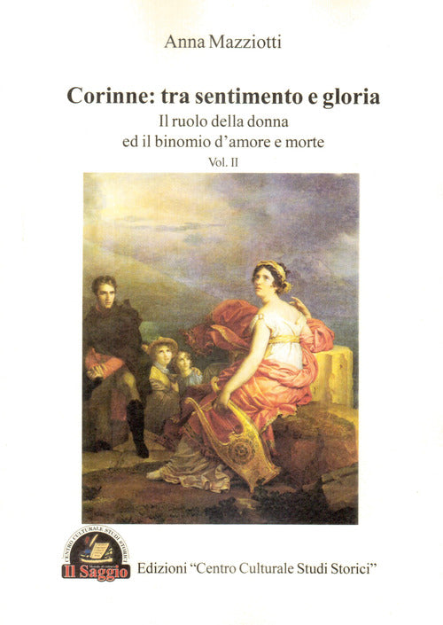 Cover of Corinne: tra sentimento e gloria