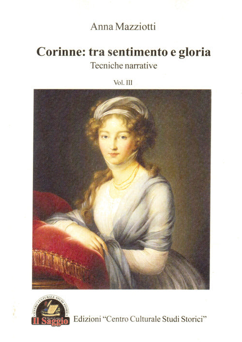 Cover of Corinne: tra sentimento e gloria
