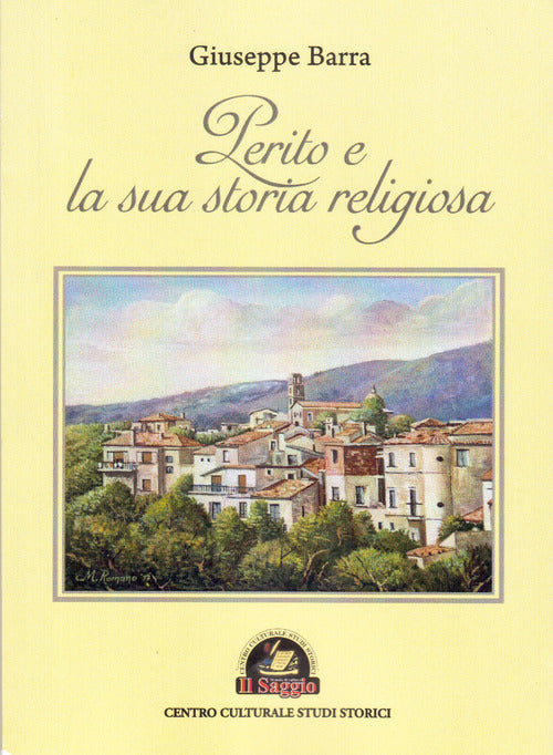 Cover of Perito e la sua storia religiosa
