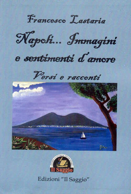 Cover of Napoli... Immagini e sentimenti d’amore. Versi e racconti