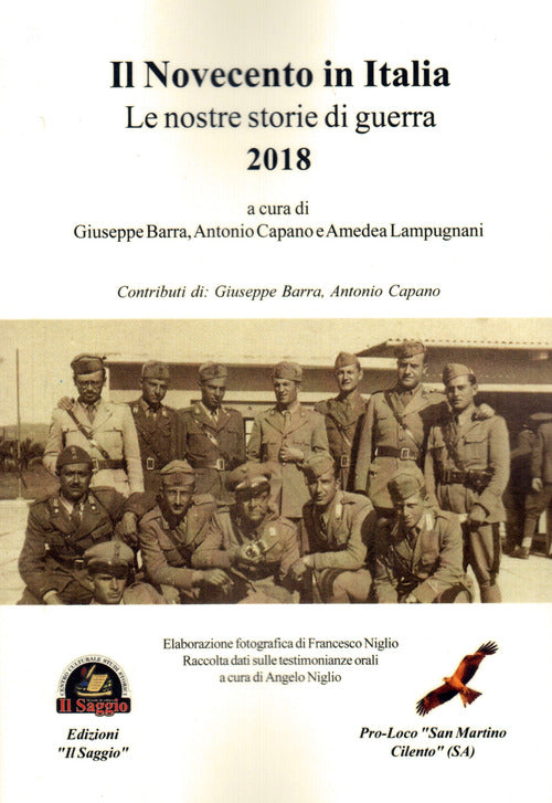 Cover of Novecento in Italia. Le nostre storie di guerra