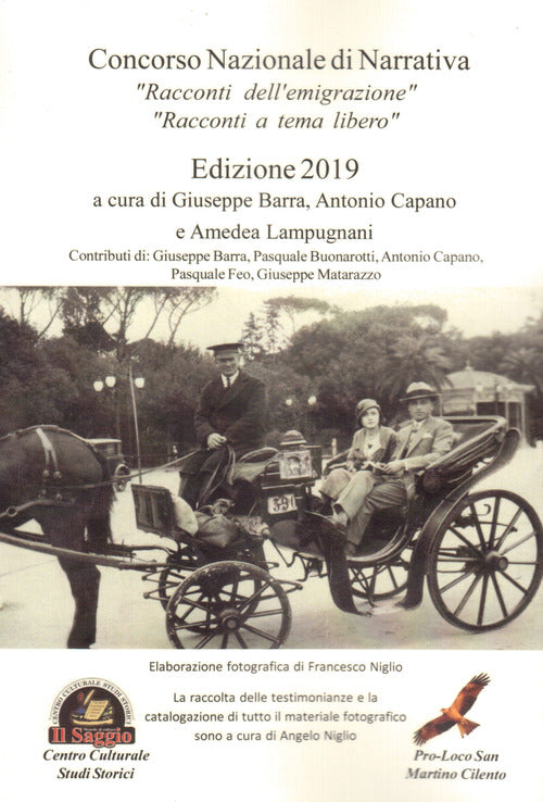 Cover of Racconti dell'emigrazione. Racconti a tema libero. Concorso nazionale di narrativa