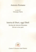Cover of Istoria di Eburi, oggi Eboli