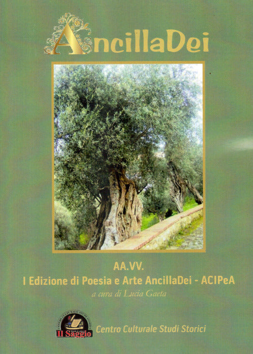 Cover of AncillaDei. 1ª edizione di poesia e arte AncillaDei – ACIPeA