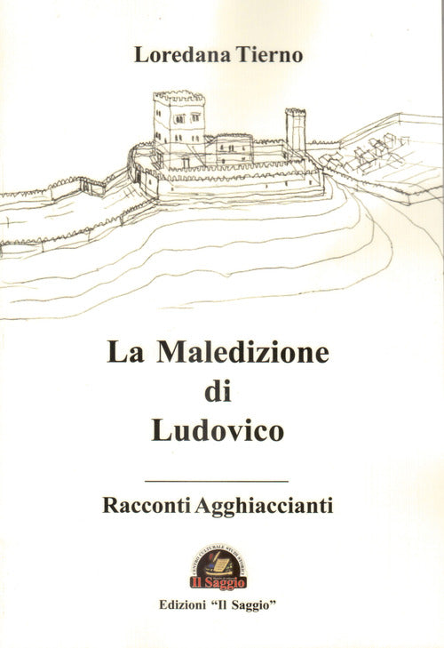 Cover of maledizione di Ludovico. Racconti Agghiaccianti