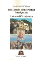 Cover of Letters of the Perfect Immigrant: Antonio D'Ambrosio