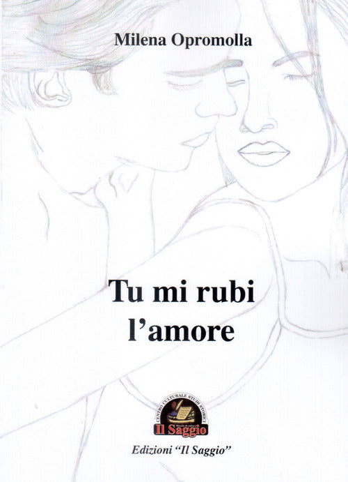 Cover of Tu mi rubi l'amore