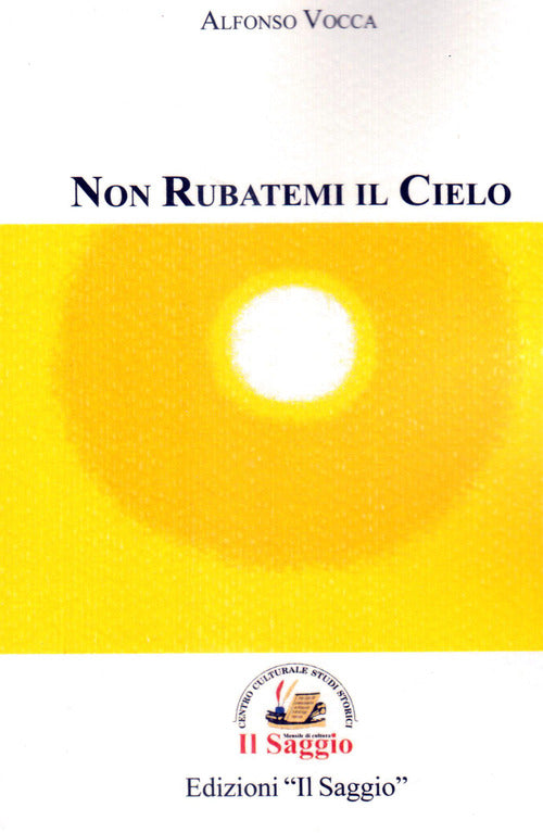 Cover of Non rubatemi il cielo