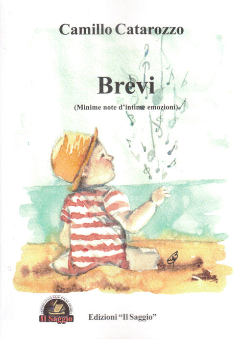 Cover of Brevi. Minime note d’intime emozioni