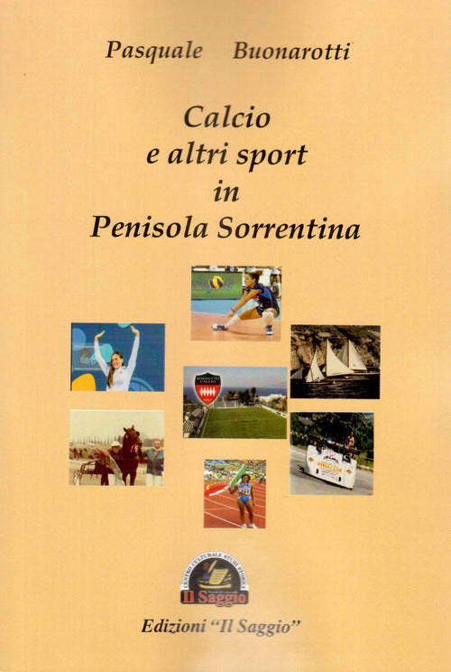Cover of Calcio e altri sport in Penisola Sorrentina