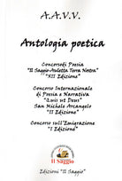 Cover of Antologia poetica. Concorsi di Poesia . XII «Il Saggio-Auletta Terra Nostra». II «Qui ut Deus, San Michele Arcangelo». I «Emigrazione»