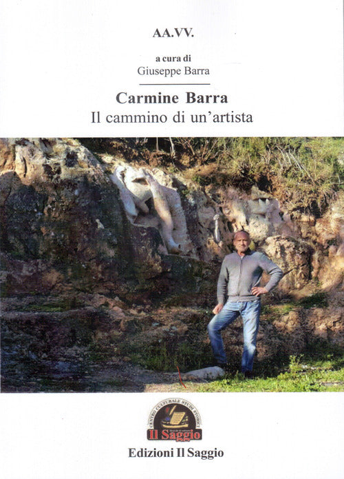 Cover of Carmine Barra. Il cammino di un'artista