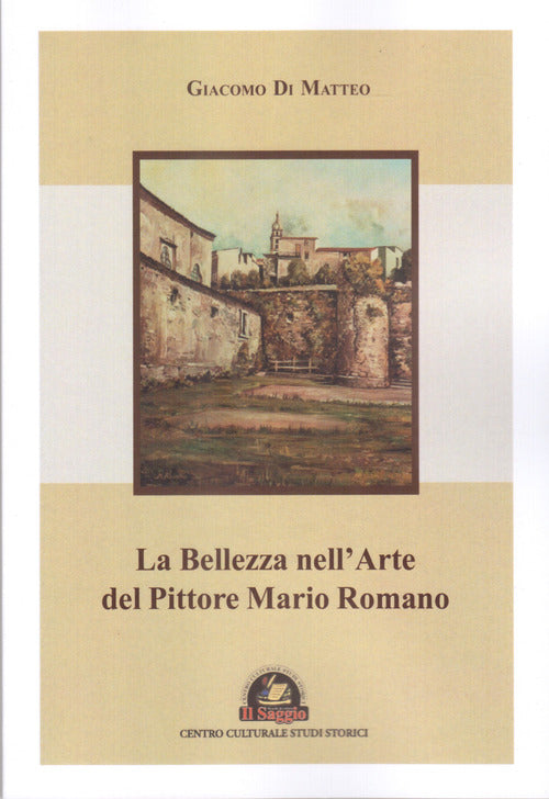 Cover of bellezza nell'arte del pittore Mario Romano