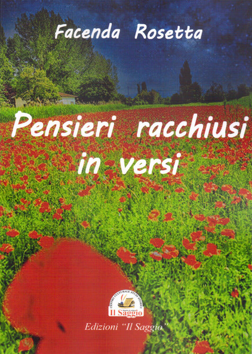 Cover of Pensieri racchiusi in versi