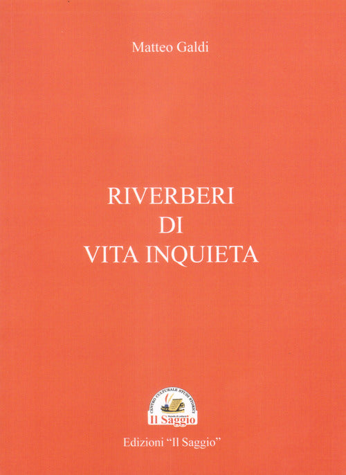 Cover of Riverberi di vita inquieta