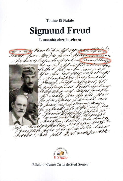 Cover of Sigmund Freud. L'umanità oltre la scienza