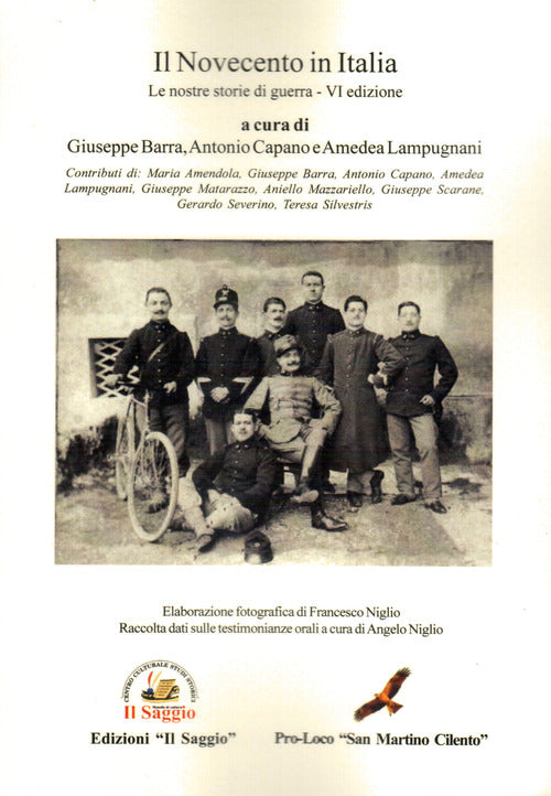 Cover of Novecento in Italia. Le nostre storie di guerra