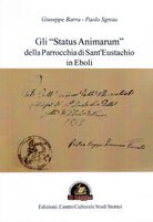 Cover of «Status Animarum» della Parrocchia di San Bartolomeo di Eboli