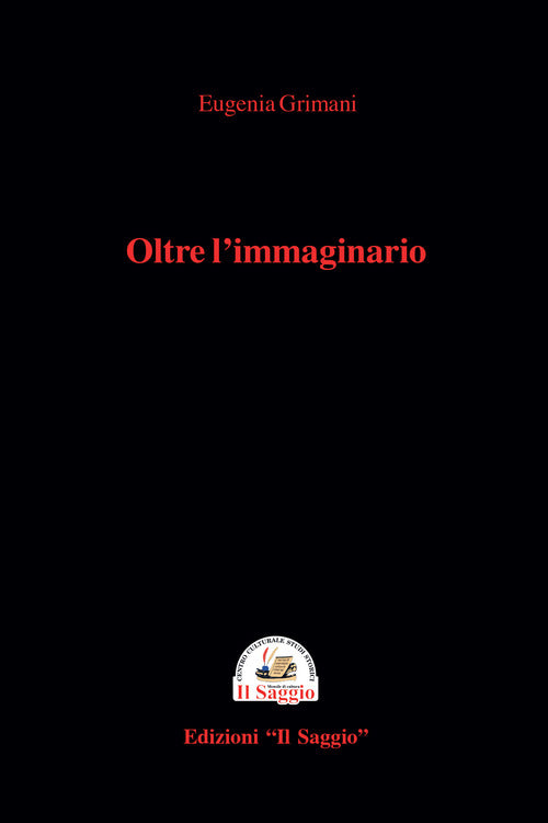 Cover of Oltre l'immaginario. Una crociera tinta di giallo