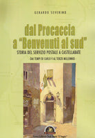 Cover of Dal Procaccia a «Benvenuti al sud». Storia del servizio postale a Castellabate. Dai tempi di Carlo V al terzo millennio